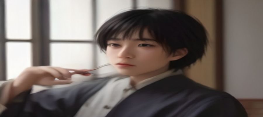 数据分析图表风格的配图，展示成人视频平台内容分类比例，日系欧美国产三色饼图，复古纸张质感背景，与4hu内容特征分析主题相关